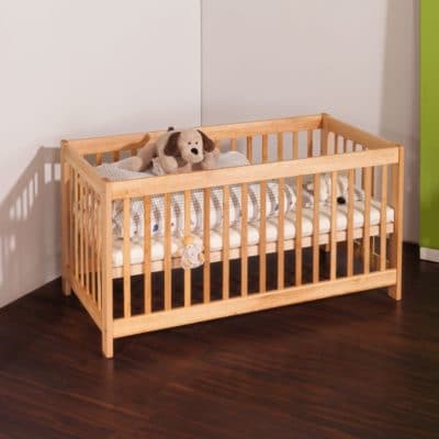 Erle-Massivholz Kinderbett BeneVita