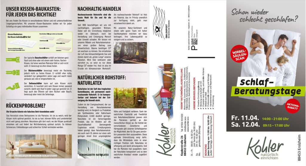 Einladung Schlaf-Beratungstage -Seite 1-